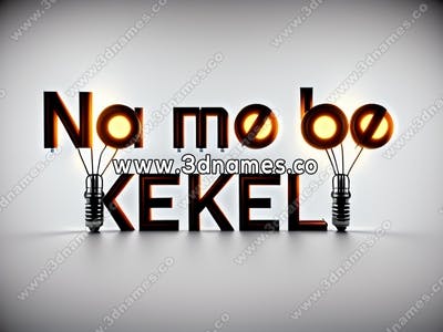 Na me be KEKELI Light Bulbs