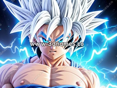 Naqi Abbas Goku ultra instinct anime